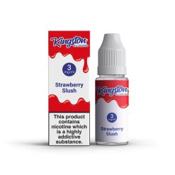 Z Kingston 50/50 10ml - Pack of 10 - Strawberry Slush - 6mg